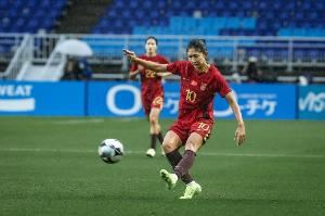 中国女足VS朝鲜女足历史战绩：交手45次 中国19胜8平18负稍占上风图片