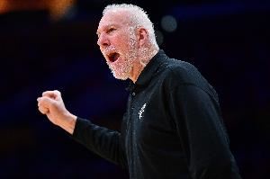 怀特：波波很在乎球员 没有他的话我不知道自己是否还能留在NBA图片